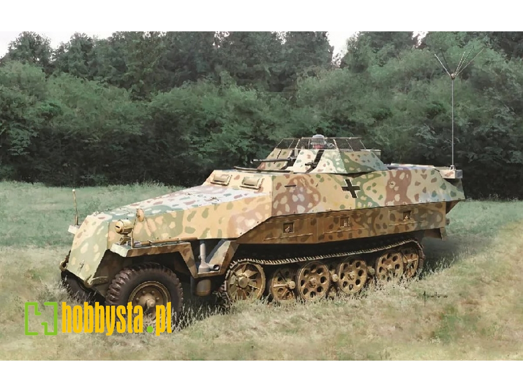 Sd.Kfz. 251/23 Ausf.D - pojazd rozpoznawczy - zdjęcie 1 Sd.Kfz. 251/23 Ausf.D - pojazd rozpoznawczy - zdjęcie 1