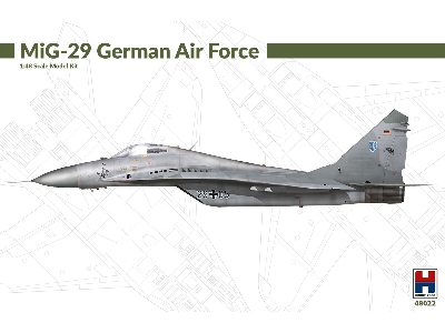 MiG-29 - lotnictwo niemieckie - zdjęcie 1