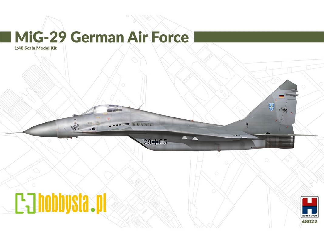 MiG-29 - lotnictwo niemieckie - zdjęcie 1 MiG-29 - lotnictwo niemieckie - zdjęcie 1