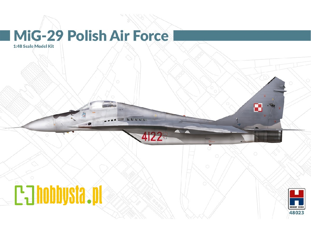 MiG-29 - lotnictwo polskie - zdjęcie 1 MiG-29 - lotnictwo polskie - zdjęcie 1