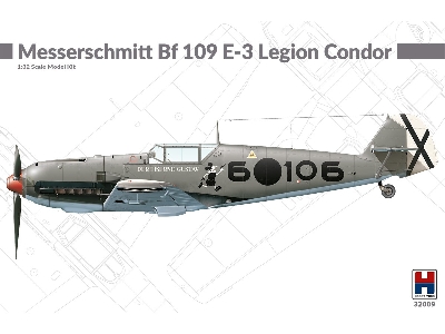 Messerschmitt Bf-109 E-3 Legion Condor - zdjęcie 1