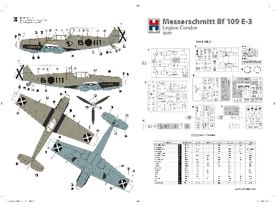 Messerschmitt Bf-109 E-3 Legion Condor - zdjęcie 4