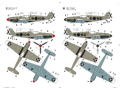 Messerschmitt Bf-109 E-3 Legion Condor - zdjęcie 5