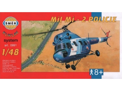 Helicopter Mil Mi-2 Police - zdjęcie 1