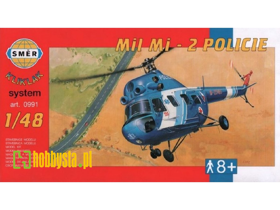 Helicopter Mil Mi-2 Police - zdjęcie 1