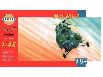 Helicopter Mil Mi-2 - zdjęcie 1