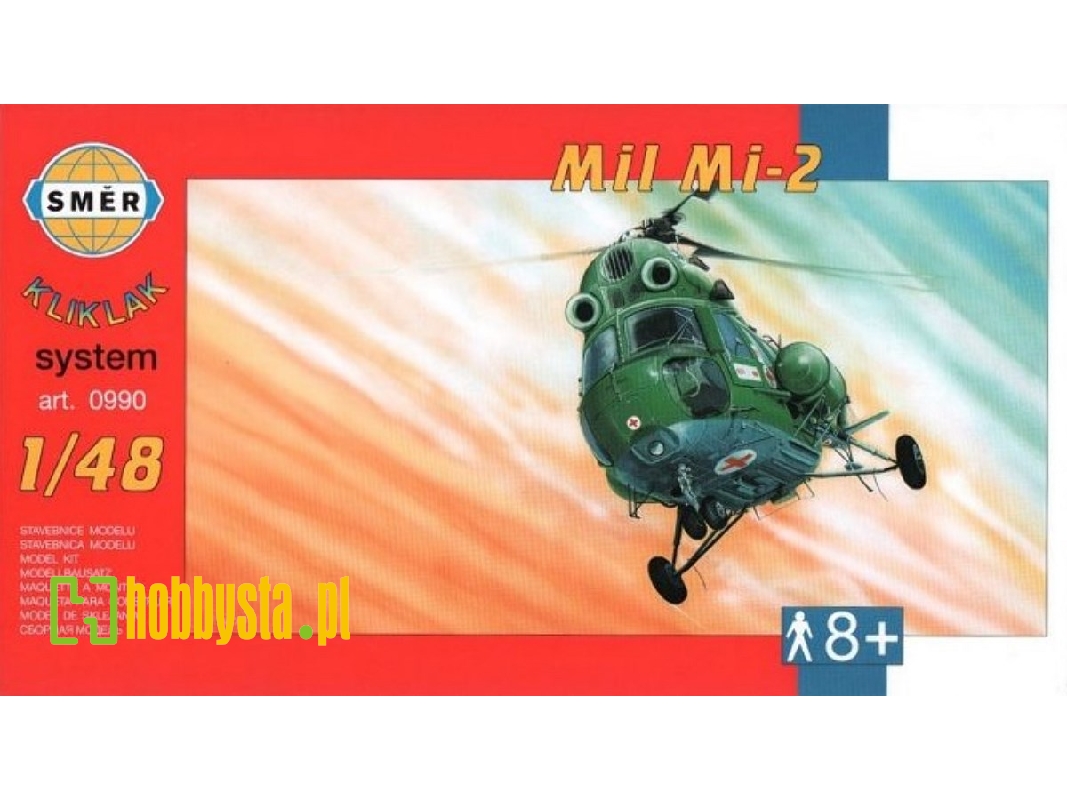 Helicopter Mil Mi-2 - zdjęcie 1 Helicopter Mil Mi-2 - zdjęcie 1