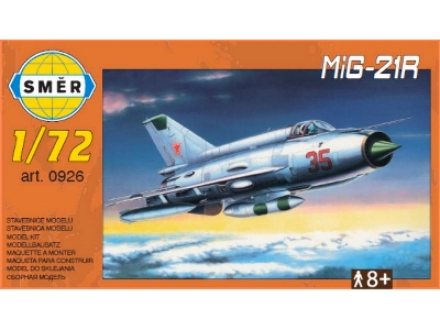 Mig-21r - zdjęcie 1