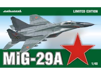  MiG-29A 1/48 - samolot - zdjęcie 1