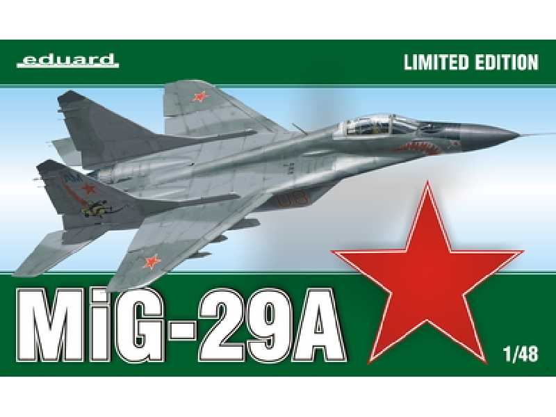 MiG-29A 1/48 - samolot - zdjęcie 1 MiG-29A 1/48 - samolot - zdjęcie 1