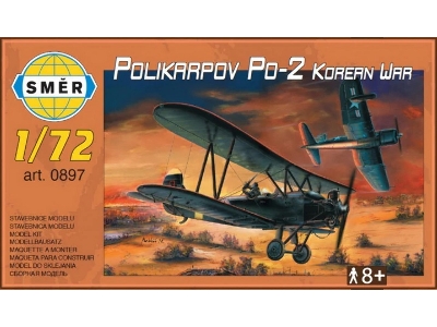 Polikarpov Po-2 Korean War - zdjęcie 1
