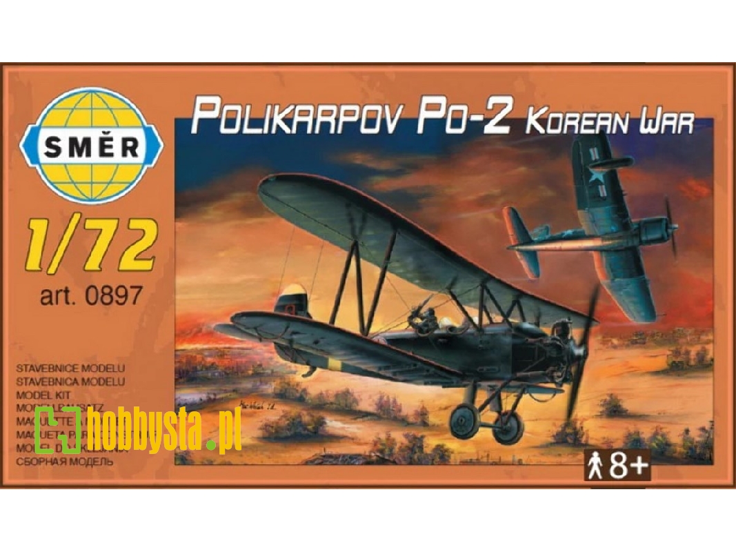 Polikarpov Po-2 Korean War - zdjęcie 1 Polikarpov Po-2 Korean War - zdjęcie 1