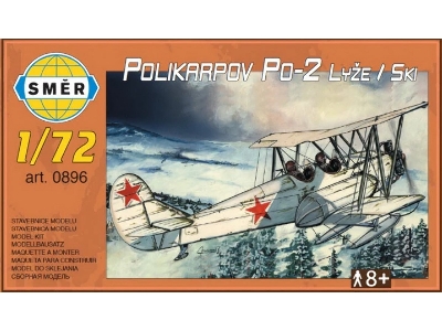 Polikarpov Po-2 Lyze / Ski - zdjęcie 1