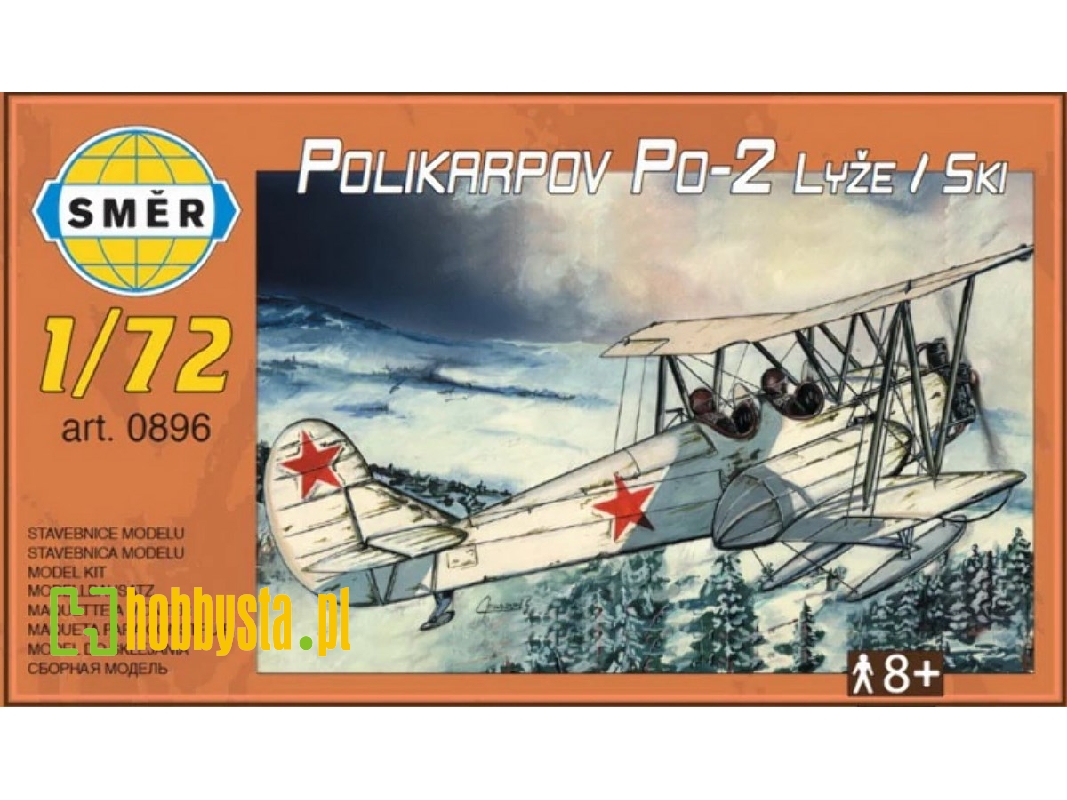 Polikarpov Po-2 Lyze / Ski - zdjęcie 1