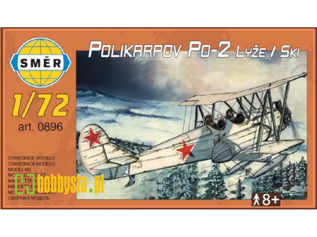 Polikarpov Po-2 Lyze / Ski - zdjęcie 1 Polikarpov Po-2 Lyze / Ski - zdjęcie 1