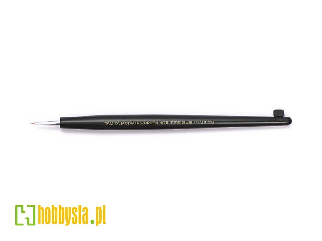 Tamiya Modeling Brush Hg Ii Pointed Brush (Ultra Fine) - zdjęcie 1 Tamiya Modeling Brush Hg Ii Pointed Brush (Ultra Fine) - zdjęcie 1