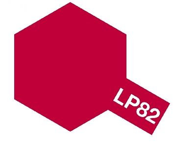 Lp-82 Red For Toning (Mixing Red) - zdjęcie 1