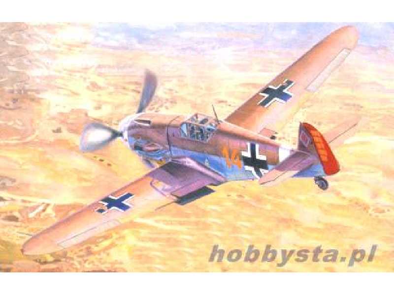Bf-109F-4/Trop "Marseille" - zdjęcie 1 Bf-109F-4/Trop "Marseille" - zdjęcie 1