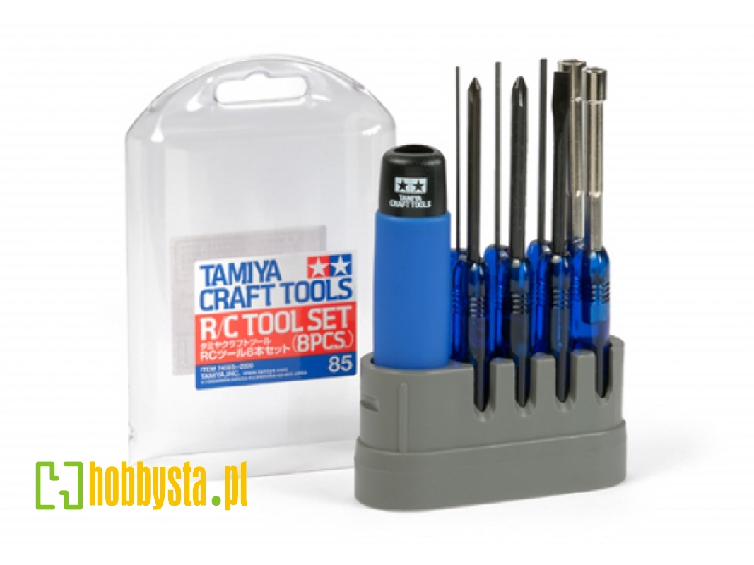 R/C Tool Set (8pcs.) - zdjęcie 1 R/C Tool Set (8pcs.) - zdjęcie 1