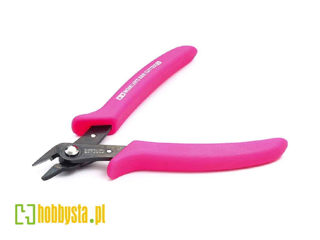 Modeler's Side Cutter Alpha (Rose Pink) - zdjęcie 1 Modeler's Side Cutter Alpha (Rose Pink) - zdjęcie 1