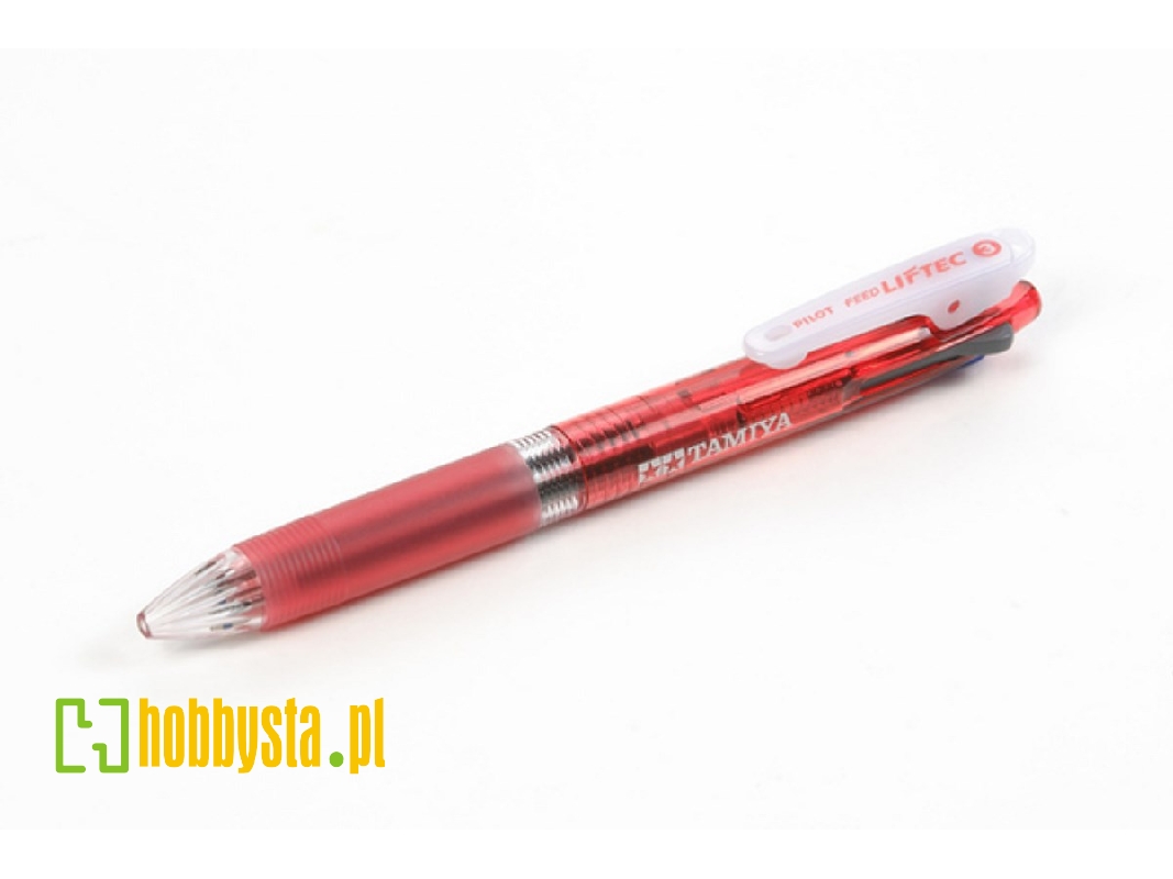 Tamiya Ballpoint Pen (Red) - zdjęcie 1