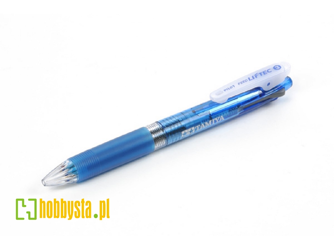 Tamiya Ballpoint Pen (Blue) - zdjęcie 1 Tamiya Ballpoint Pen (Blue) - zdjęcie 1