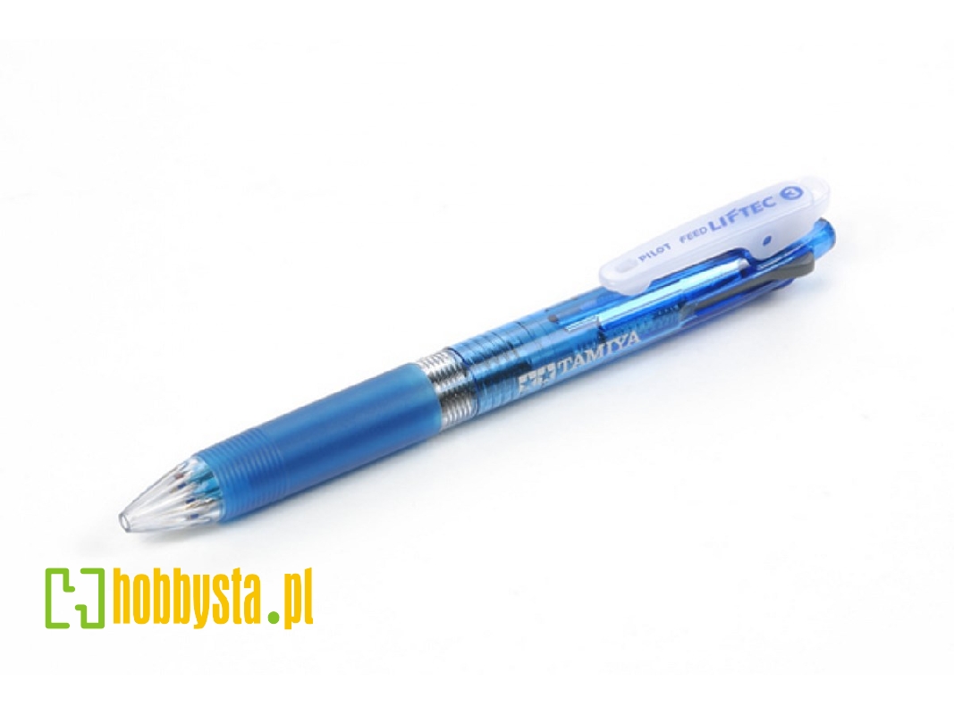 Tamiya Ballpoint Pen (Blue) - zdjęcie 1