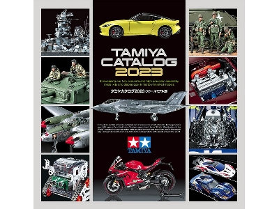 Tamiya Catalog 2023 - zdjęcie 1