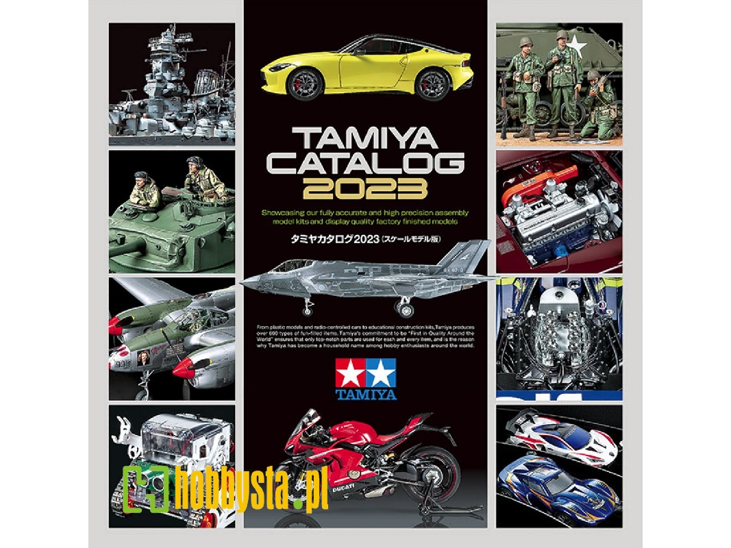 Tamiya Catalog 2023 - zdjęcie 1 Tamiya Catalog 2023 - zdjęcie 1