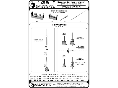 Niemiecka Antena PrĂ„â„˘towa 2m Z Okresu Ii W. Äąâ€şw. (Do Zestawu Radiowego Fu 5) (1szt.) - zdjÄ™cie 8