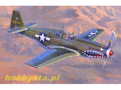 P-51 B-1 "Bull Frogl" - zdjęcie 1