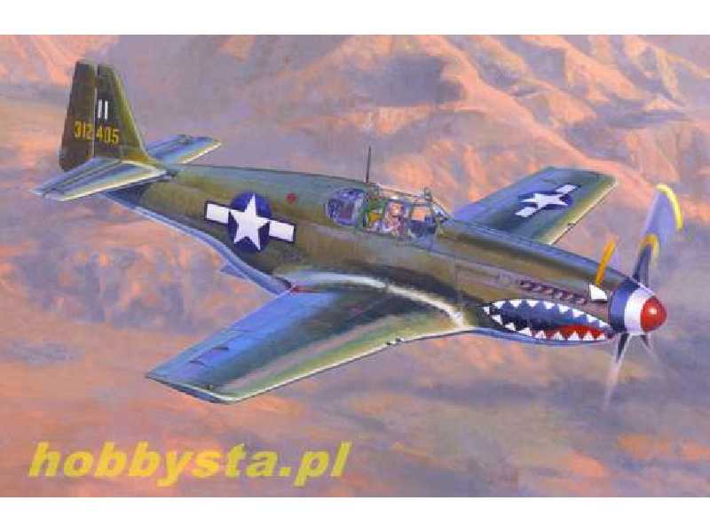 P-51 B-1 "Bull Frogl" - zdjęcie 1 P-51 B-1 "Bull Frogl" - zdjęcie 1