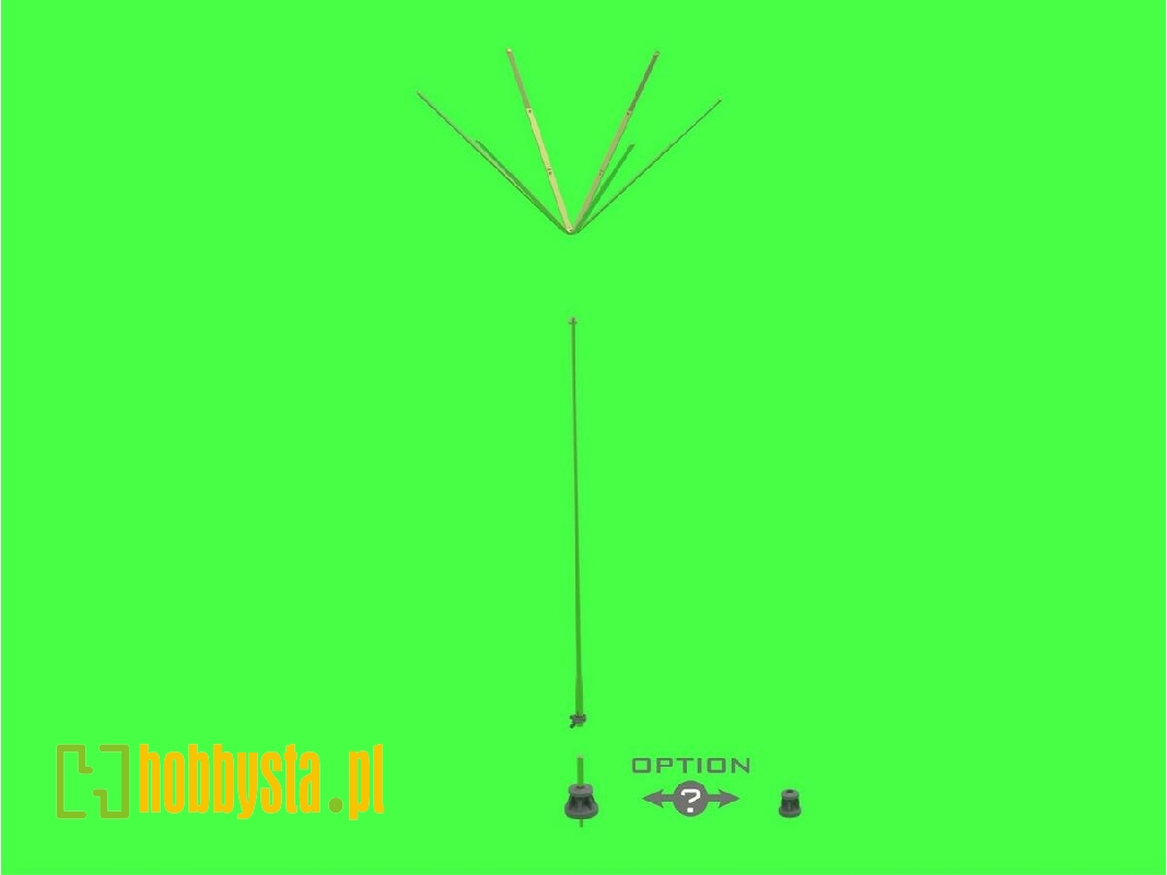 Niemiecka Antena Gwiazdowa 1,8m Z Ii W. św. (Do Czołgów Dowodzenia) (1szt.) - zdjęcie 1 Niemiecka Antena Gwiazdowa 1,8m Z Ii W. św. (Do Czołgów Dowodzenia) (1szt.) - zdjęcie 1