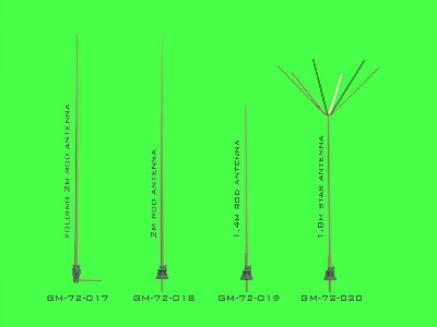 Niemiecka SkÄąâ€šadana Antena PrĂ„â„˘towa 2m Z Okresu Ii W. Äąâ€şw. (Do Wczesnych Pzkpfw Ii-iv) (1szt.) - zdjÄ™cie 8