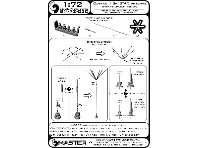 Niemiecka Antena Gwiazdowa 1,8m Z Ii W. św. (Do Czołgów Dowodzenia) (1szt.) - zdjęcie 8