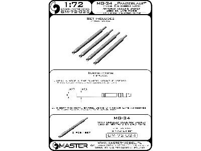 Mg-34 Panzerlauf (7,92mm) - Lufy Niemieckiego Karabinu Maszynowego - Wersja Czołgowa W Opancerzonej Osłonie - Do Póź - zdjęcie 6