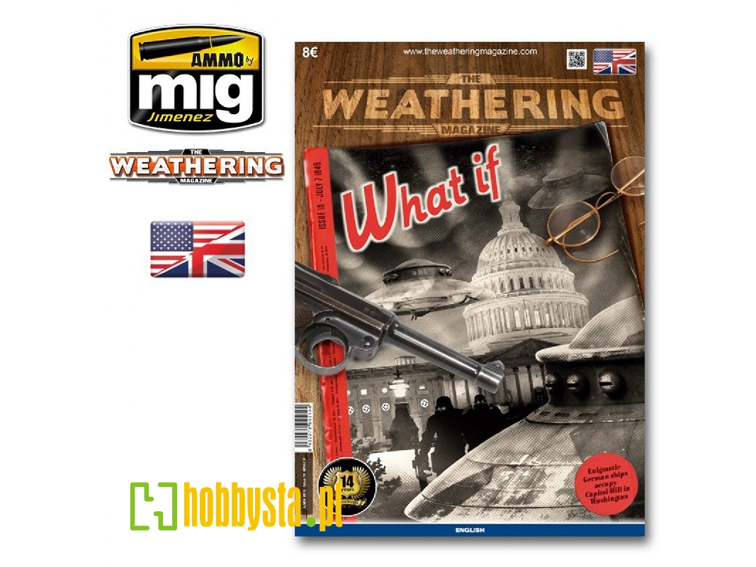 The Weathering Magazine 14 What If (English) - zdjęcie 1 The Weathering Magazine 14 What If (English) - zdjęcie 1