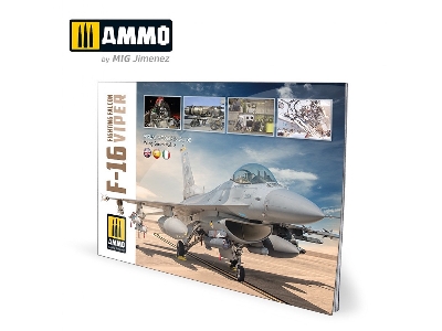 F-16 Fighting Falcon / Viper. Visual Modelers Guide Multilingüal (Eng, Spa, Ita) - zdjęcie 1