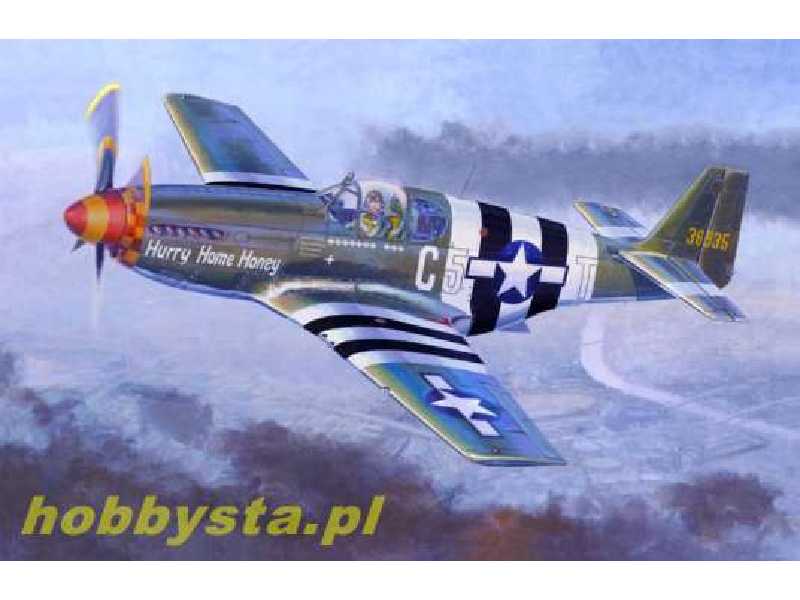 P-51 B-5 "Hurry Home Honey" - zdjęcie 1 P-51 B-5 "Hurry Home Honey" - zdjęcie 1
