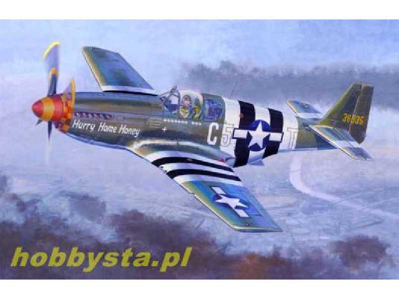 P-51 B-5 "Hurry Home Honey" - zdjęcie 1