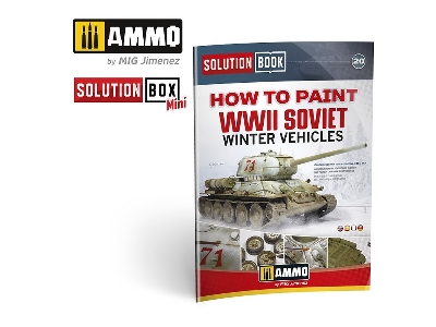 A.Mig 7903 Wwii Soviet Winter Vehicles Colors And Weathering System - zdjęcie 5