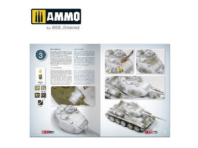 A.Mig 7903 Wwii Soviet Winter Vehicles Colors And Weathering System - zdjęcie 6