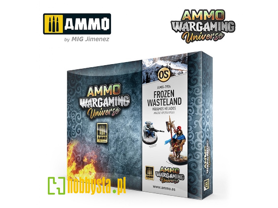 A.Mig 7924 Ammo Wargaming Universe. Frozen Moors - zdjęcie 1