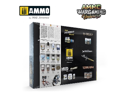 A.Mig 7924 Ammo Wargaming Universe. Frozen Moors - zdjęcie 2