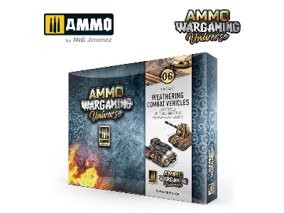 A.Mig 7925 Ammo Wargaming Universe. Weathering - zdjęcie 1