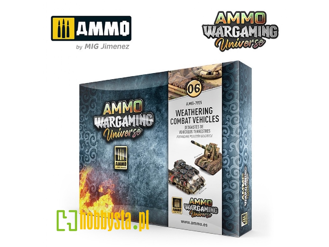 A.Mig 7925 Ammo Wargaming Universe. Weathering - zdjęcie 1 A.Mig 7925 Ammo Wargaming Universe. Weathering - zdjęcie 1