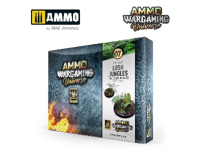 A.Mig 7926 Ammo Wargaming Universe 07 - Lush Jungles - zdjęcie 1