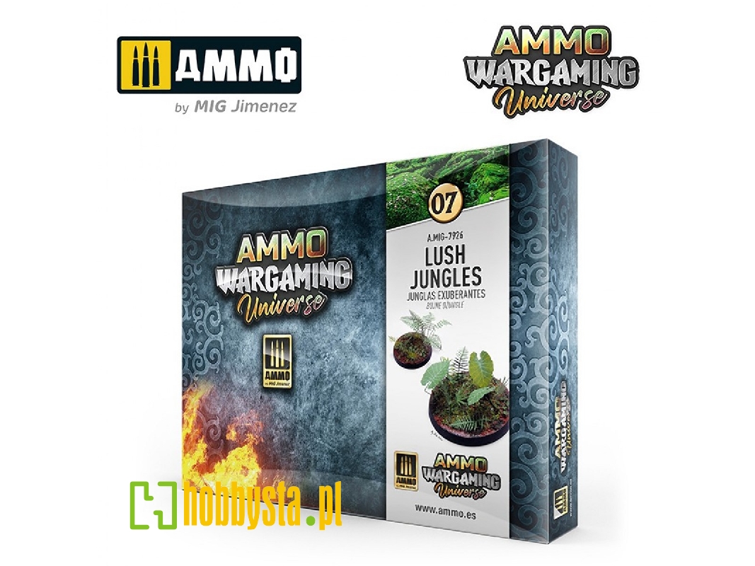 A.Mig 7926 Ammo Wargaming Universe 07 - Lush Jungles - zdjęcie 1 A.Mig 7926 Ammo Wargaming Universe 07 - Lush Jungles - zdjęcie 1