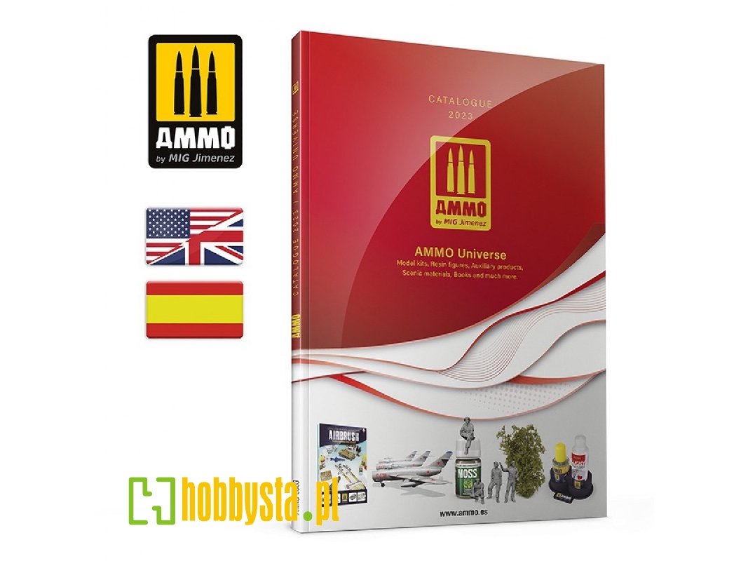 Catalogue 2023 Ammo Universe - zdjęcie 1 Catalogue 2023 Ammo Universe - zdjęcie 1