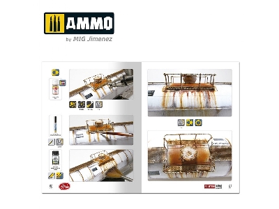 A.Mig R-1201 Ammo Rail Center Solution Box Mini 02 - American Trains. All Weathering Products - zdjęcie 4